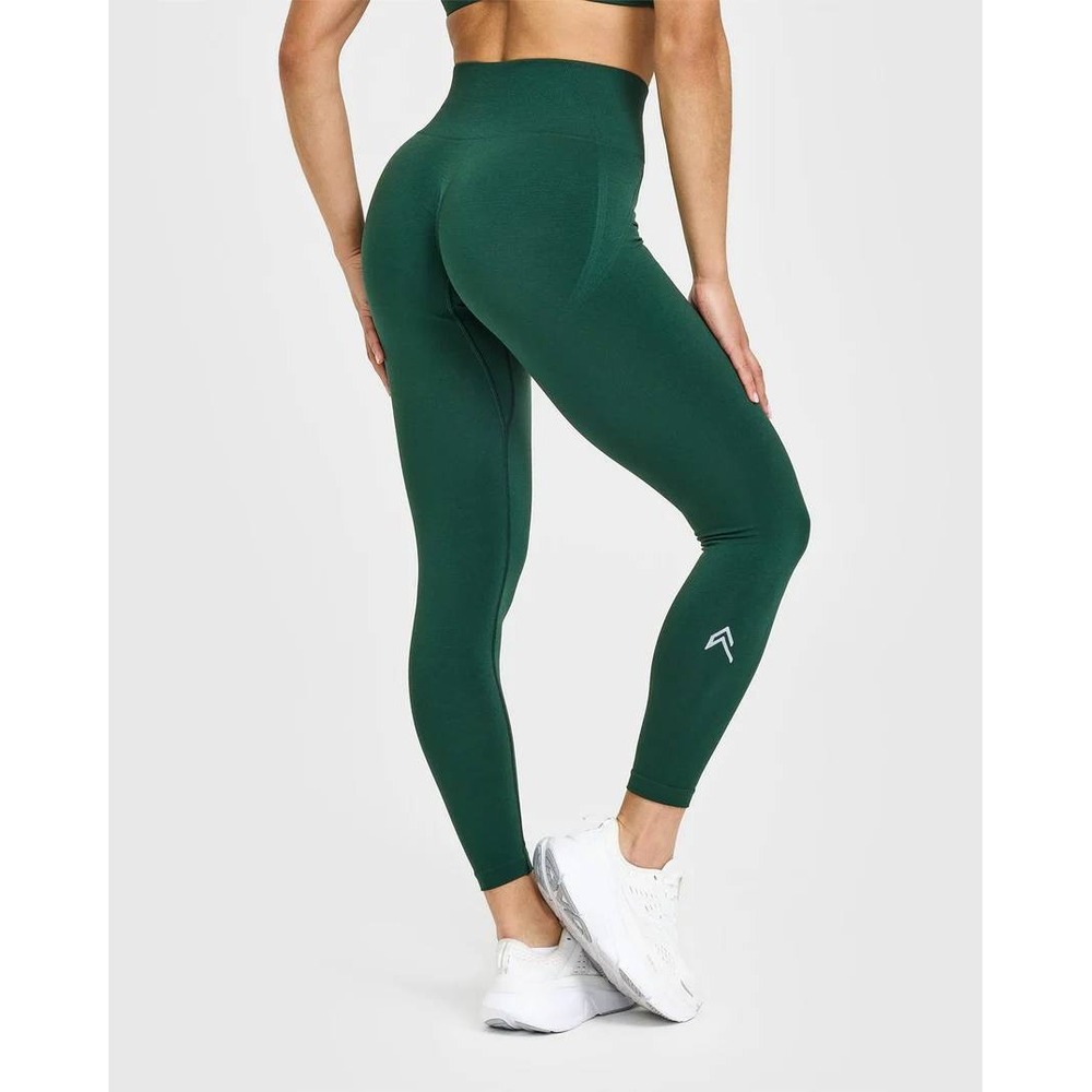 Oner Active EffortlessLift Seamless Leggings Racing Green Large Regular